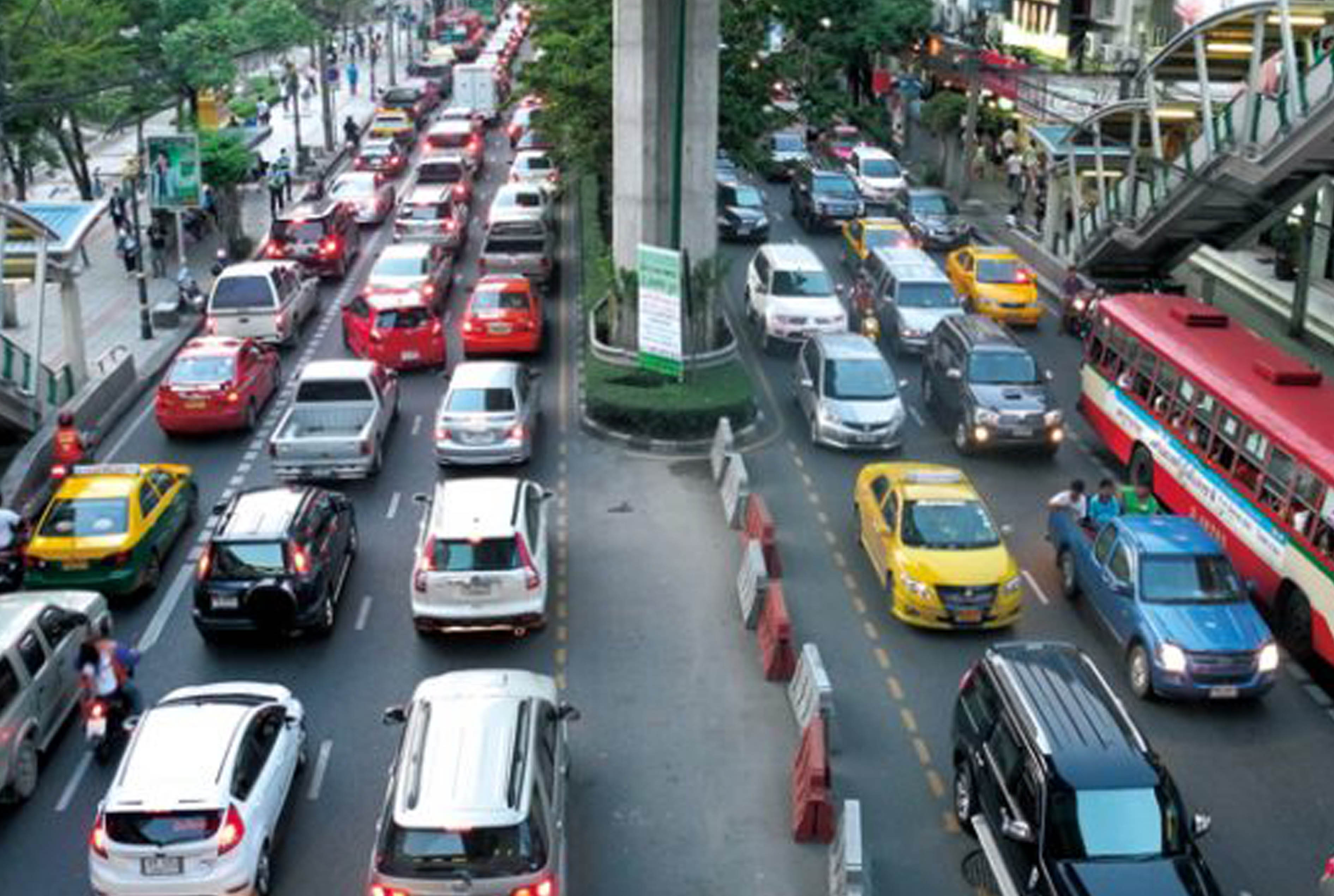 バンコクは渋滞都市、世界1位の理由とは？ - ワイズデジタル【タイで生活する人のための情報サイト】