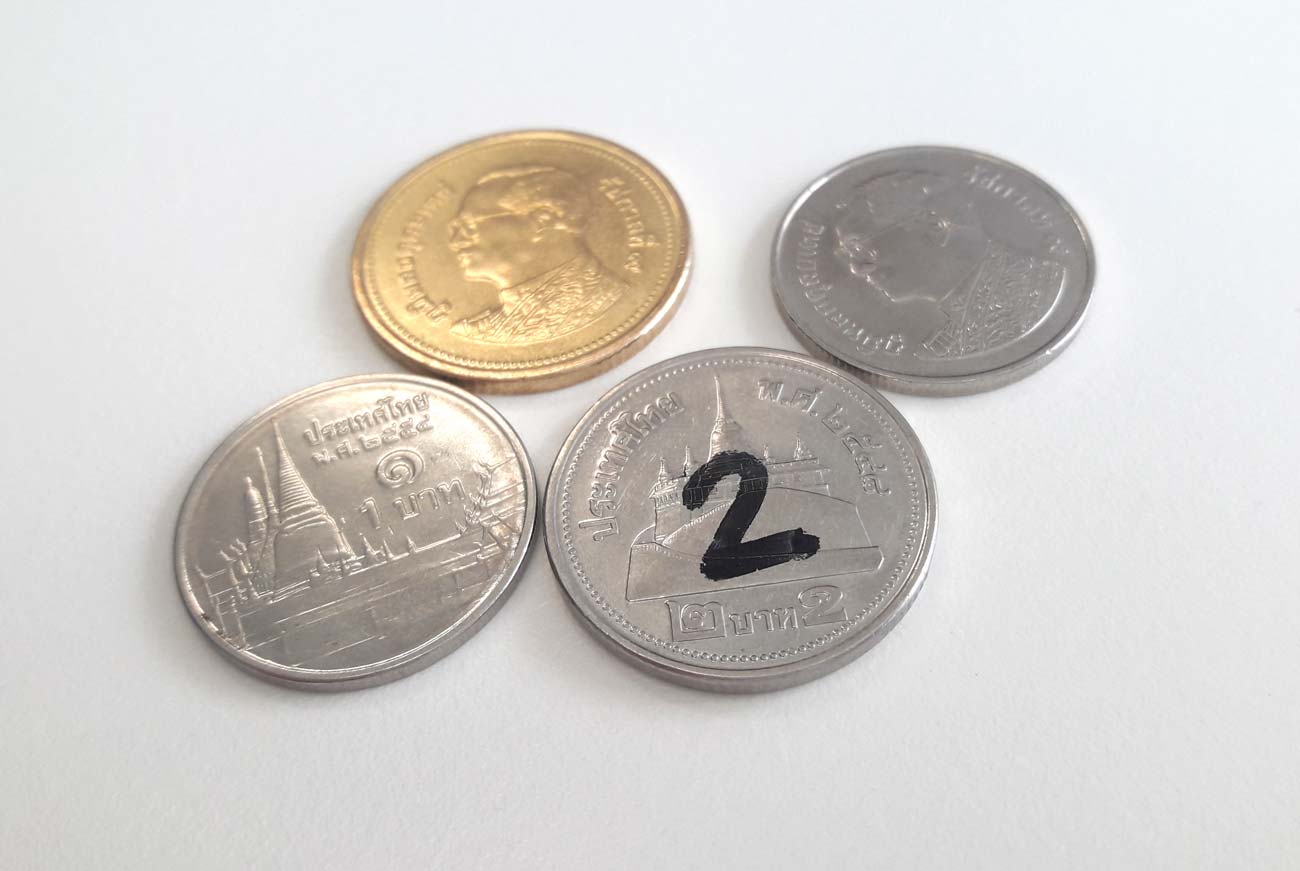 なぜ２色ある ２ｂ硬貨 ワイズデジタル タイで生活する人のための情報サイト