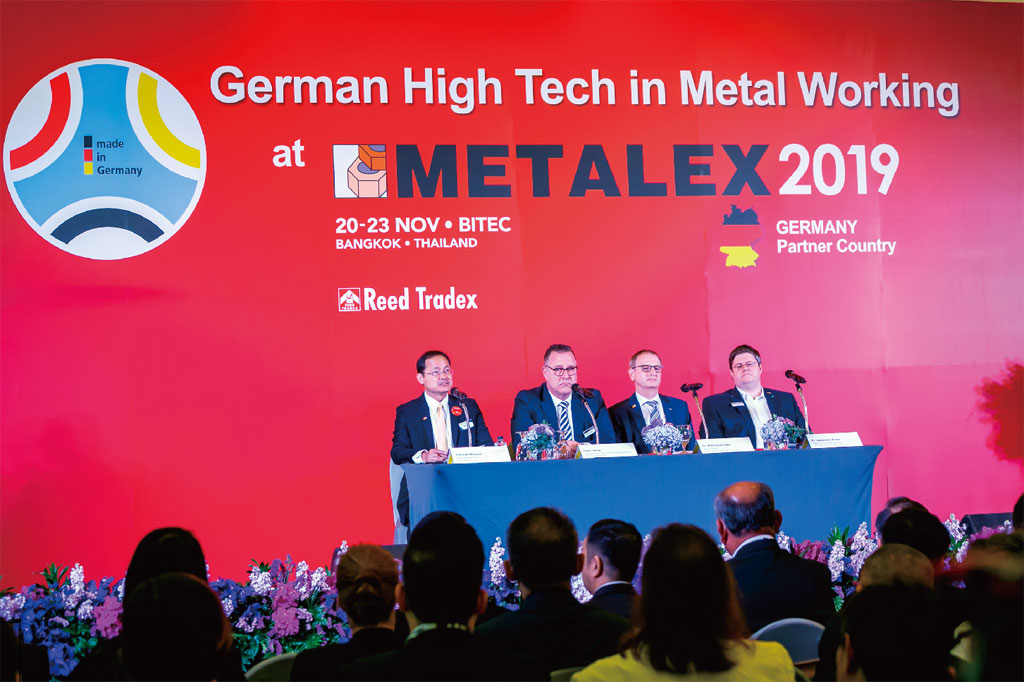 今年で33回目となる、同イベントのテーマは「New Smart Technology」。そこで、今回は世界最高峰の製造先進国ドイツとパートナーシップを結び、第４次産業革命と言われる、製造現場へのIoTや人工知能（AI）などのデジタル技術を活用を取り組む「インダストリー４.０」発祥国であるドイツからも多くの企業が出展し、注目を集めた。