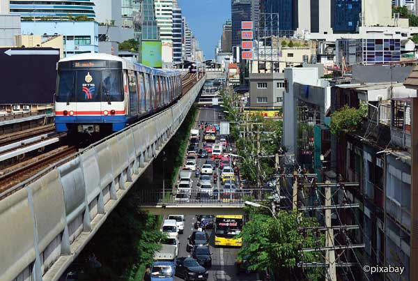 “都民の足”に黄信号が点滅中 - ワイズデジタル【タイで生活する人のための情報サイト】