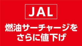 JAL 燃油サーチャージをさらに値下げ　2023年6月発券分から - ワイズデジタル【タイで生活する人のための情報サイト】