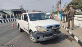 飲酒運転の警官が交通事故　12歳の子どもが重傷 - ワイズデジタル【タイで生活する人のための情報サイト】