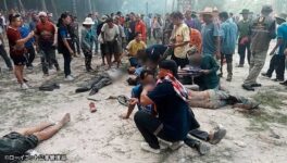 ブンバンファイでロケット爆発　37人が負傷 - ワイズデジタル【タイで生活する人のための情報サイト】
