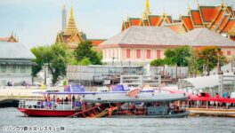 観光船とフェリーが激突　チャプラヤー川で観光客負傷 - ワイズデジタル【タイで生活する人のための情報サイト】