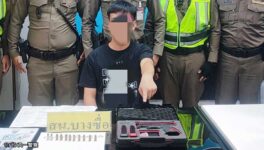 改造拳銃を所持　男をバスへ乗車前に逮捕 - ワイズデジタル【タイで生活する人のための情報サイト】