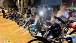 深夜に爆音バイクレース　未成年男女40人逮捕 - ワイズデジタル【タイで生活する人のための情報サイト】