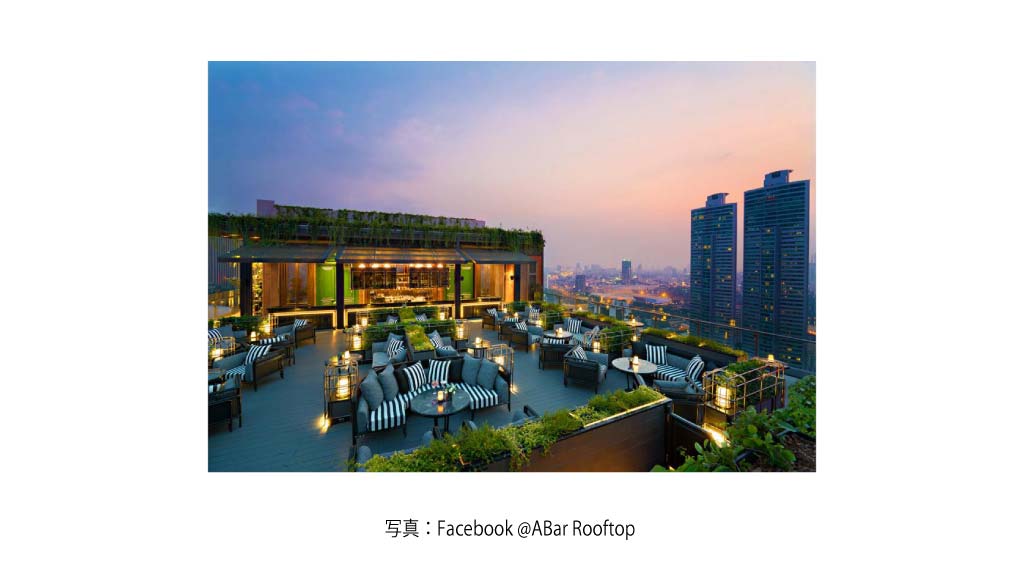 ABAR【Bangkok Marriott Marquis Queen's Park／38F（Sukhumvit 22）】