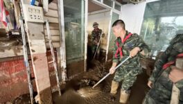 洪水被災地の後片付け　メーサーイ市で2千トンの泥撤去 - ワイズデジタル【タイで生活する人のための情報サイト】