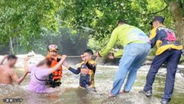 ターペー滝で鉄砲水　観光客が岩場に取り残される - ワイズデジタル【タイで生活する人のための情報サイト】