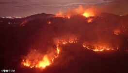 パタヤ市近くの山岳地帯で　山火事発生 - ワイズデジタル【タイで生活する人のための情報サイト】