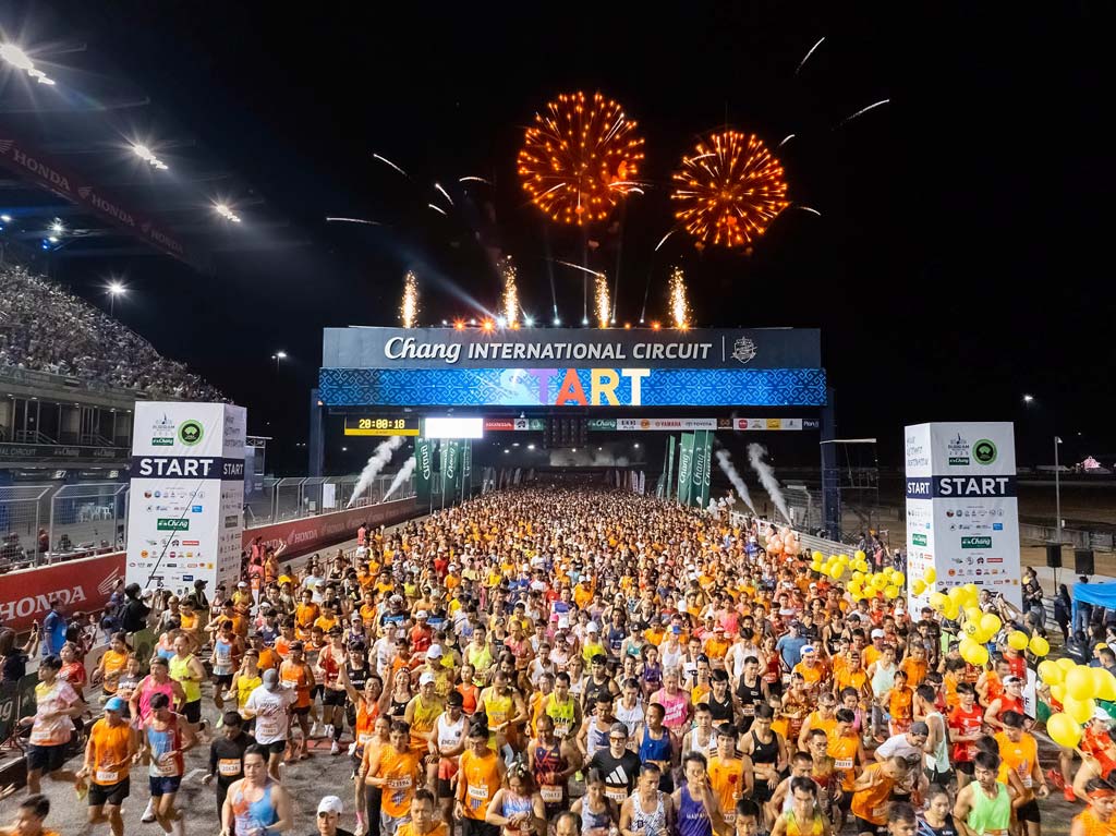 Buriram Marathon 2025　チャーン・サーキットで開催 - ワイズデジタル【タイで生活する人のための情報サイト】